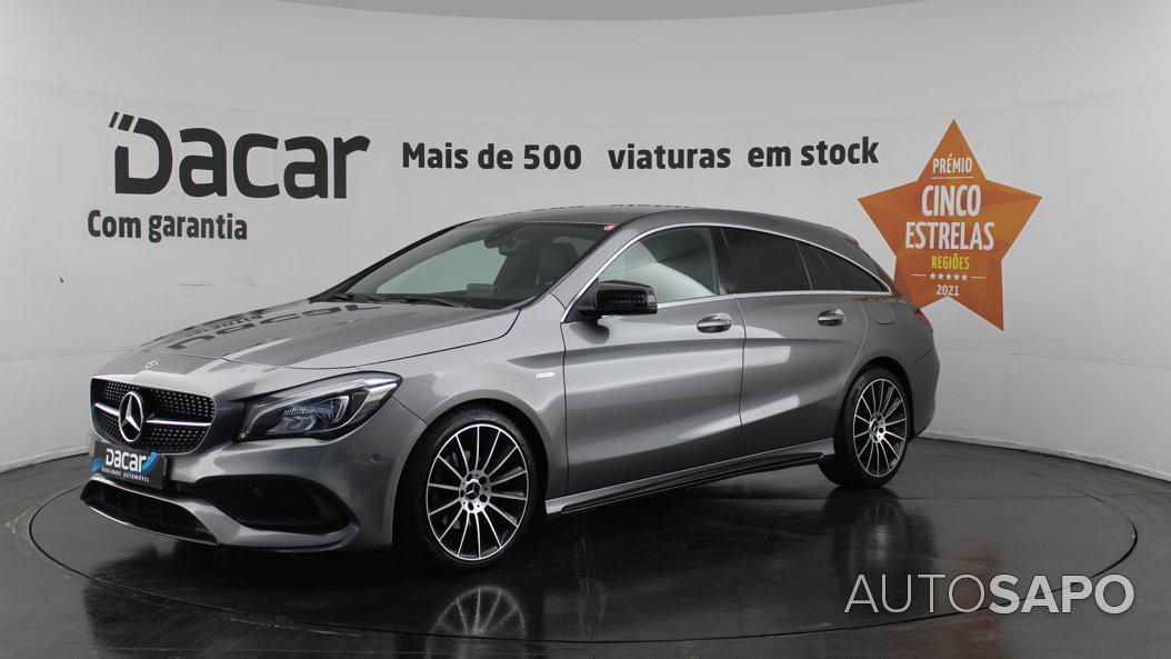Mercedes-Benz Classe CLA 180 CDi AMG Line Aut. de 2018