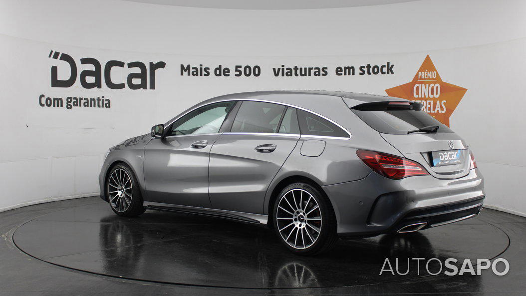 Mercedes-Benz Classe CLA 180 CDi AMG Line Aut. de 2018