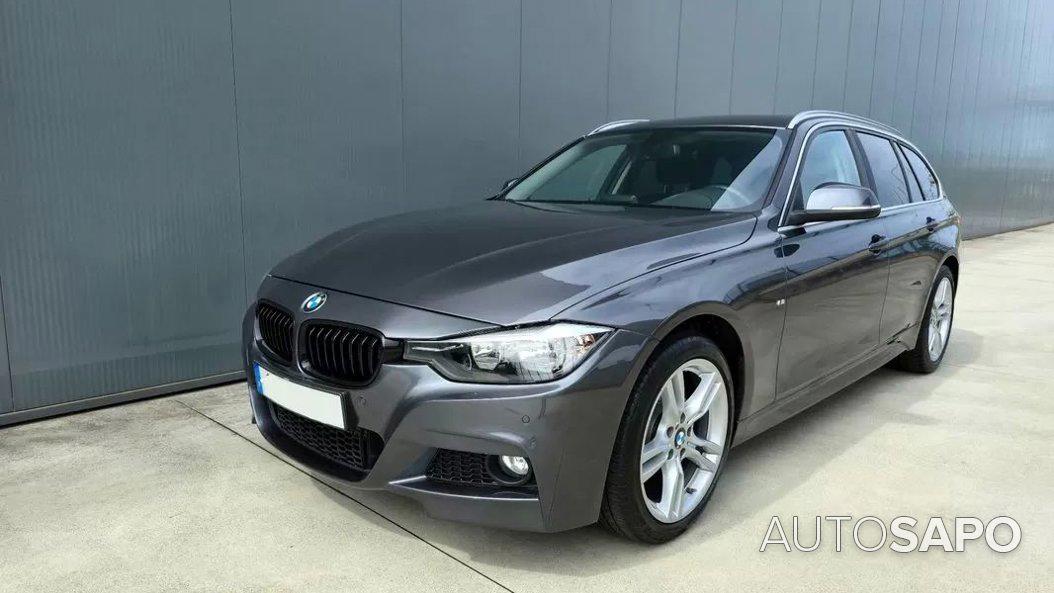 BMW Série 3 318 d Touring Pack M de 2017
