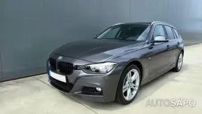 BMW Série 3 318 d Touring Pack M de 2017