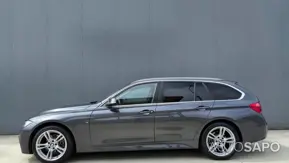BMW Série 3 318 d Touring Pack M de 2017