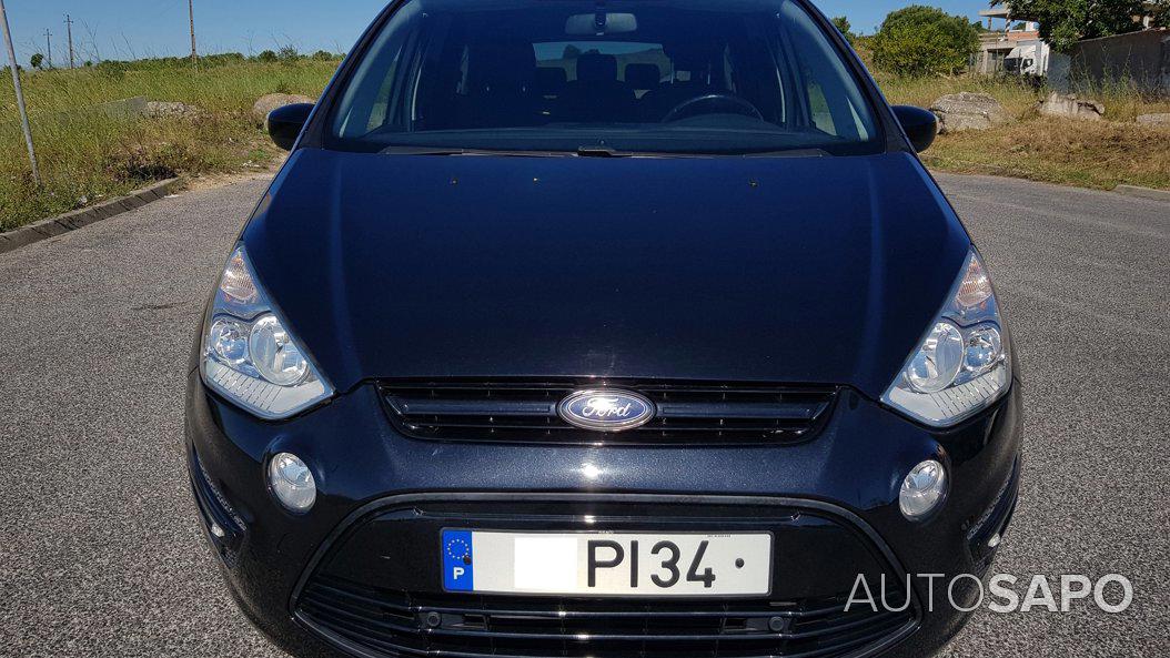 Ford S-Max 1.6 TDCi Titanium 7L de 2014