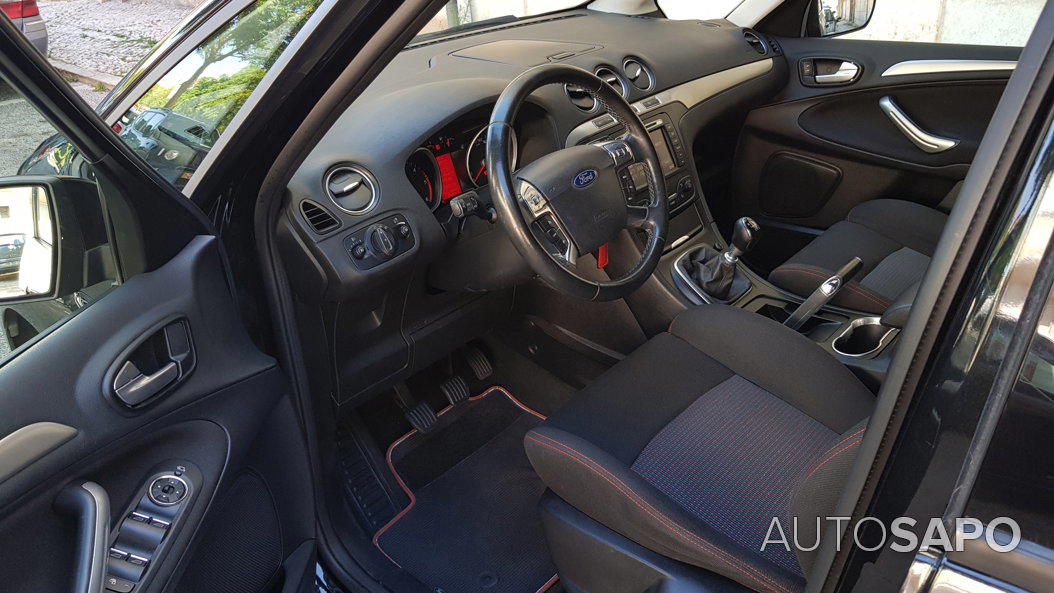 Ford S-Max 1.6 TDCi Titanium 7L de 2014