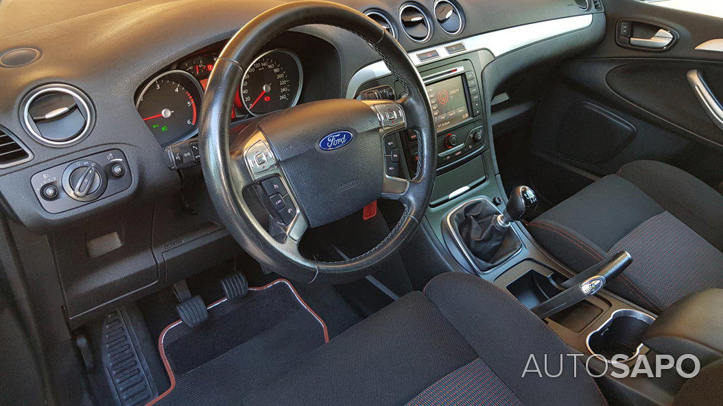 Ford S-Max 1.6 TDCi Titanium 7L de 2014