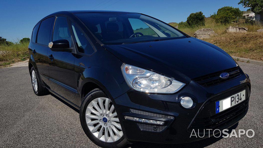 Ford S-Max 1.6 TDCi Titanium 7L de 2014