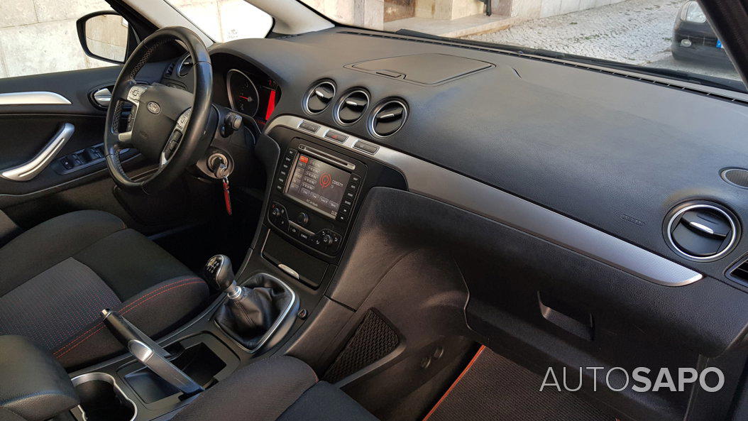 Ford S-Max 1.6 TDCi Titanium 7L de 2014