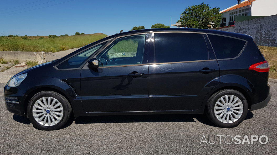 Ford S-Max 1.6 TDCi Titanium 7L de 2014