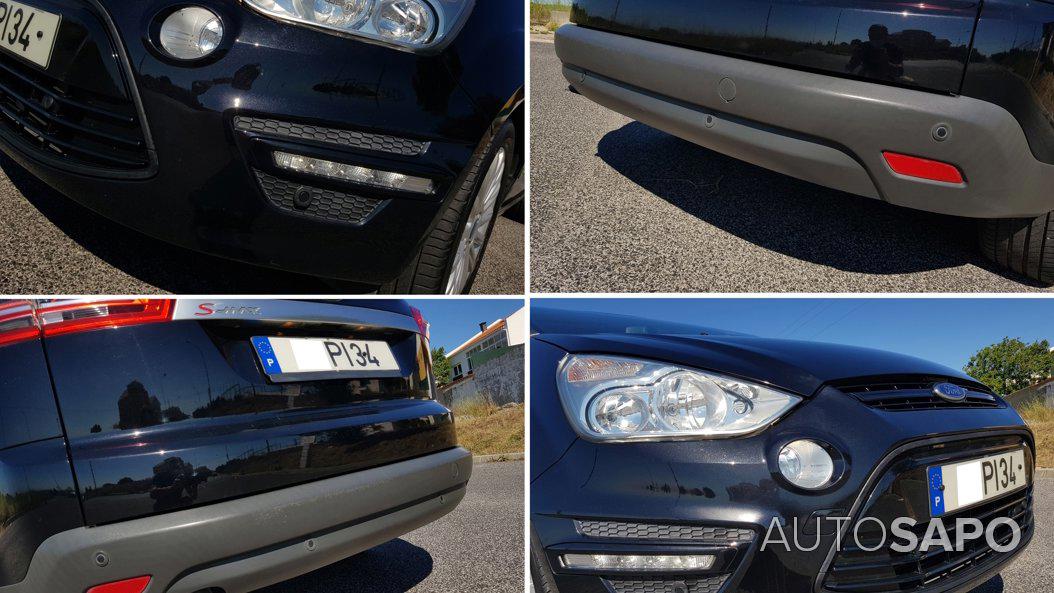 Ford S-Max 1.6 TDCi Titanium 7L de 2014