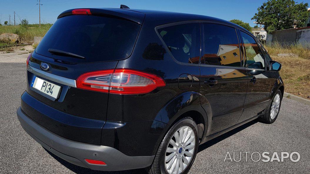 Ford S-Max 1.6 TDCi Titanium 7L de 2014