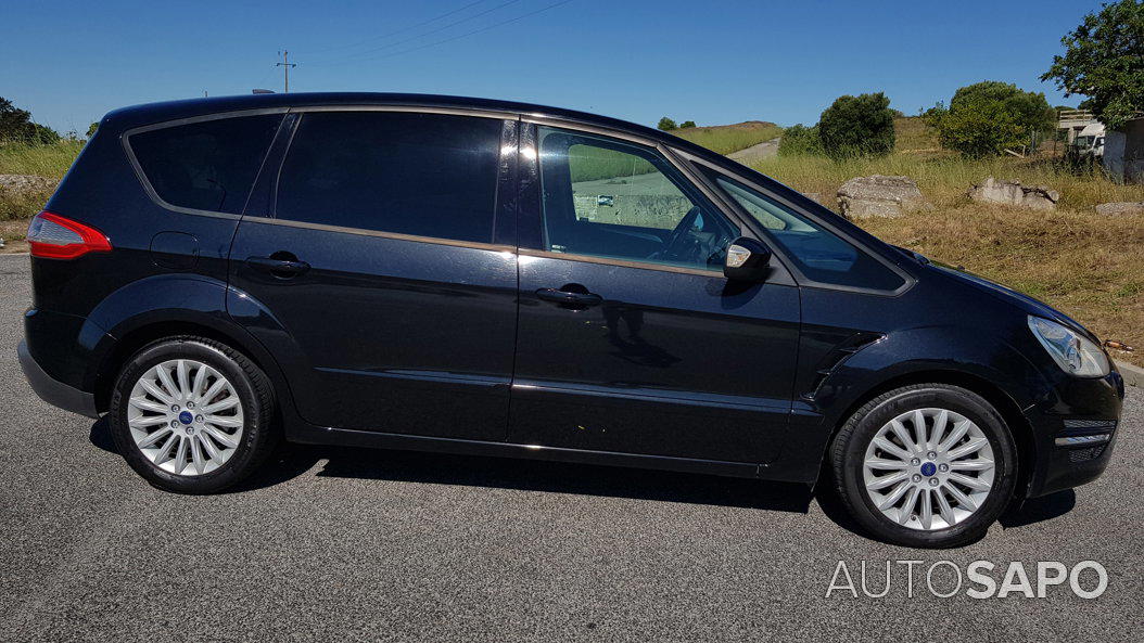 Ford S-Max 1.6 TDCi Titanium 7L de 2014