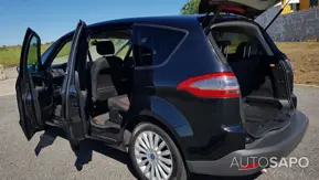 Ford S-Max 1.6 TDCi Titanium 7L de 2014
