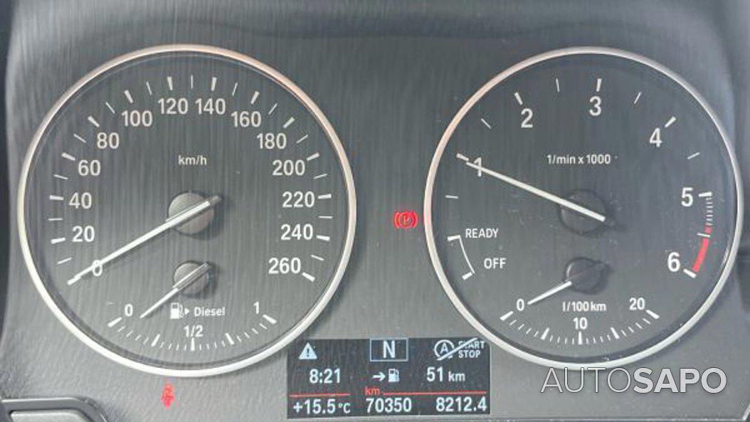 BMW Série 2 Active Tourer 216 d de 2017
