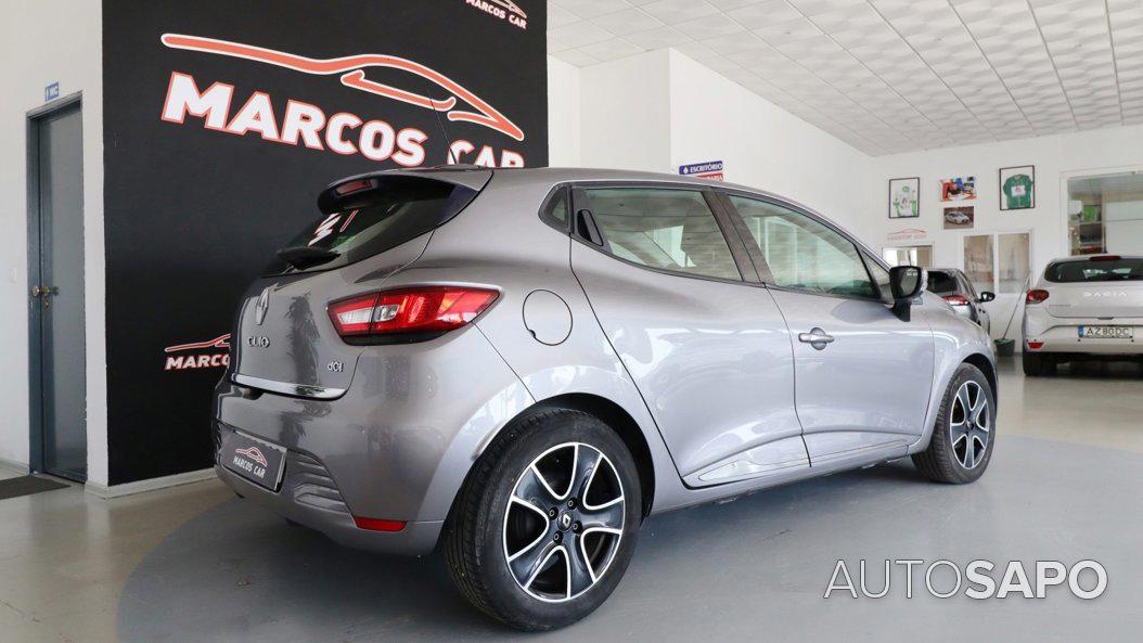 Renault Clio 1.5 dCi Dynamique S de 2015