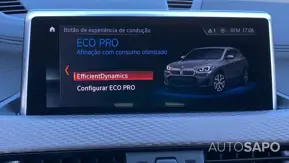BMW X2 16 d sDrive Auto Pack M de 2020
