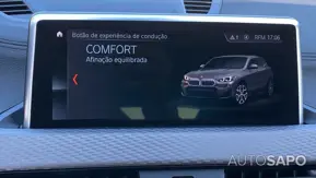 BMW X2 16 d sDrive Auto Pack M de 2020