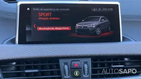 BMW X2 16 d sDrive Auto Pack M de 2020