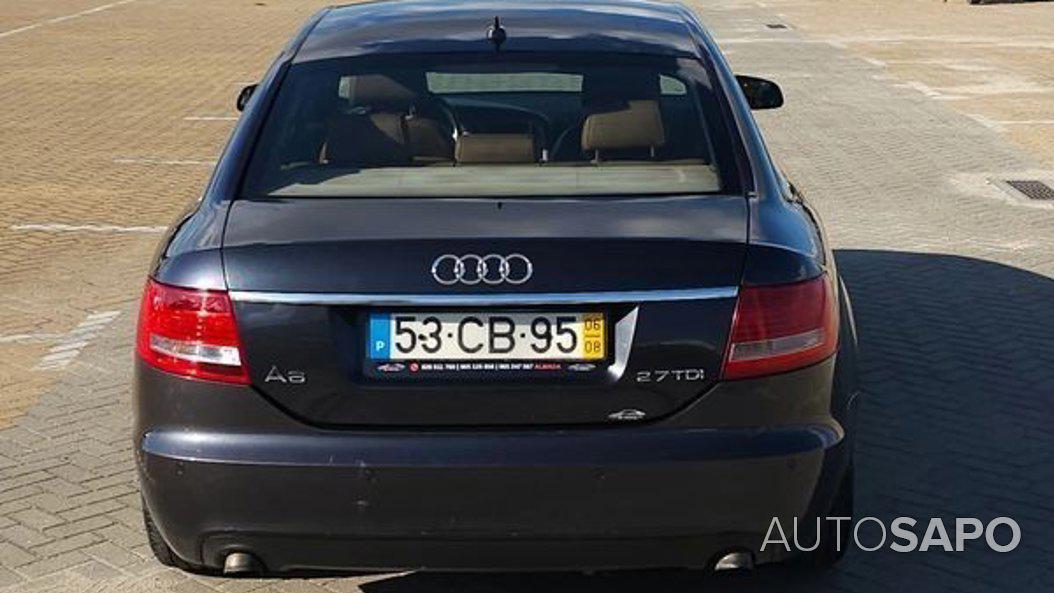 Audi A6 2.7 TDi V6 Multitronic de 2006