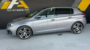 Peugeot 308 1.2 PureTech Allure de 2019