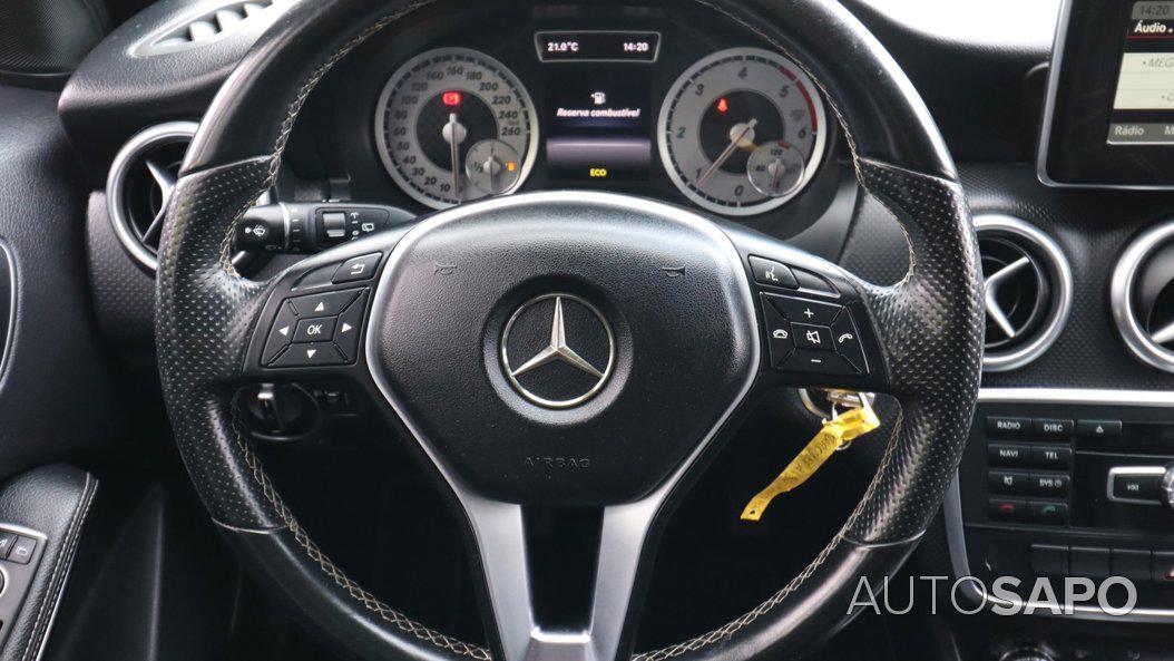 Mercedes-Benz Classe A 180 CDi B.E. Urban de 2014