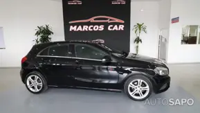 Mercedes-Benz Classe A 180 CDi B.E. Urban de 2014
