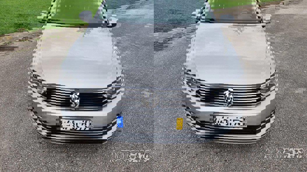 Volkswagen Passat 1.9 TDi BlueMotion de 2015