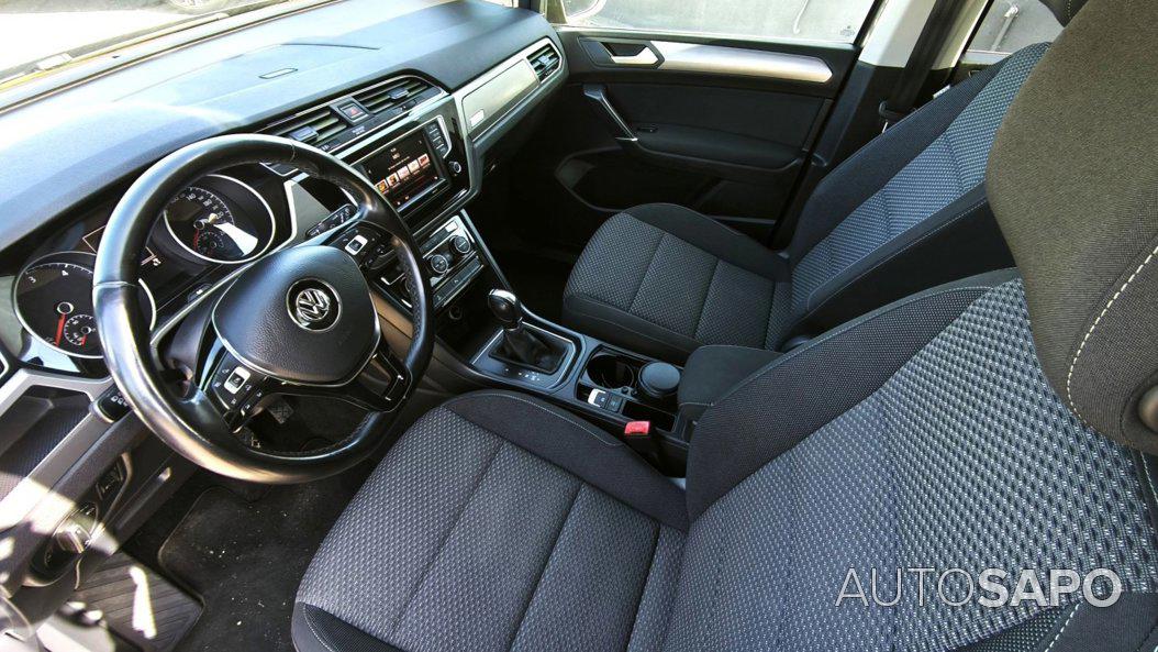 Volkswagen Touran de 2016