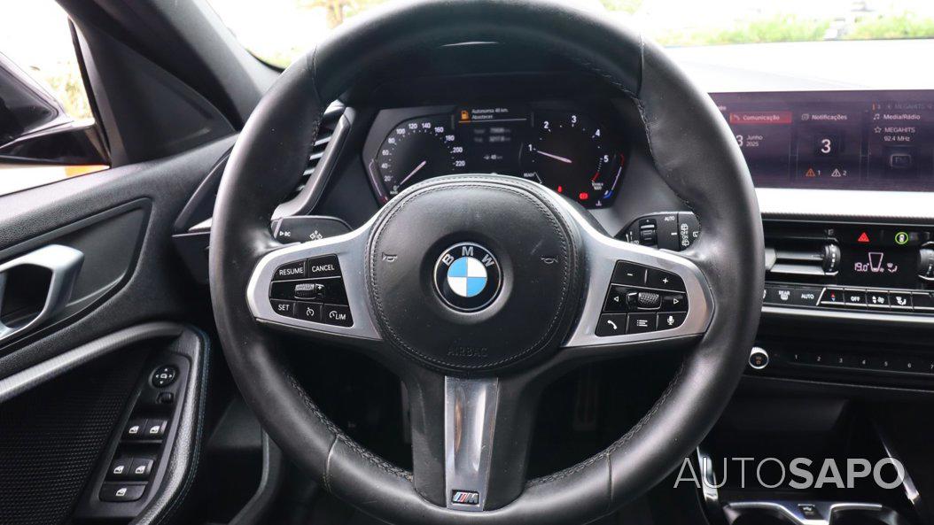 BMW Série 1 de 2021