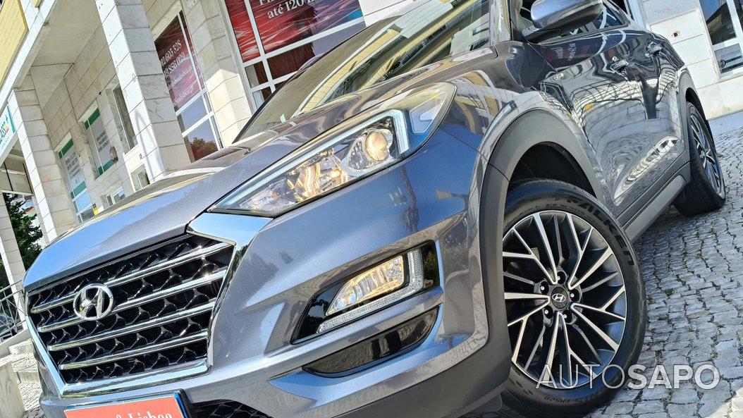 Hyundai Tucson 1.6 CRDi Premium+Pack Pele de 2019