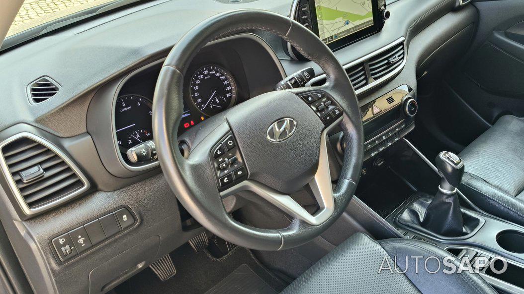 Hyundai Tucson 1.6 CRDi Premium+Pack Pele de 2019