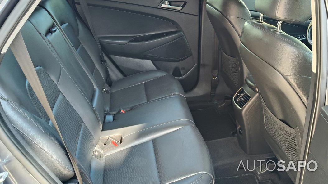 Hyundai Tucson 1.6 CRDi Premium+Pack Pele de 2019