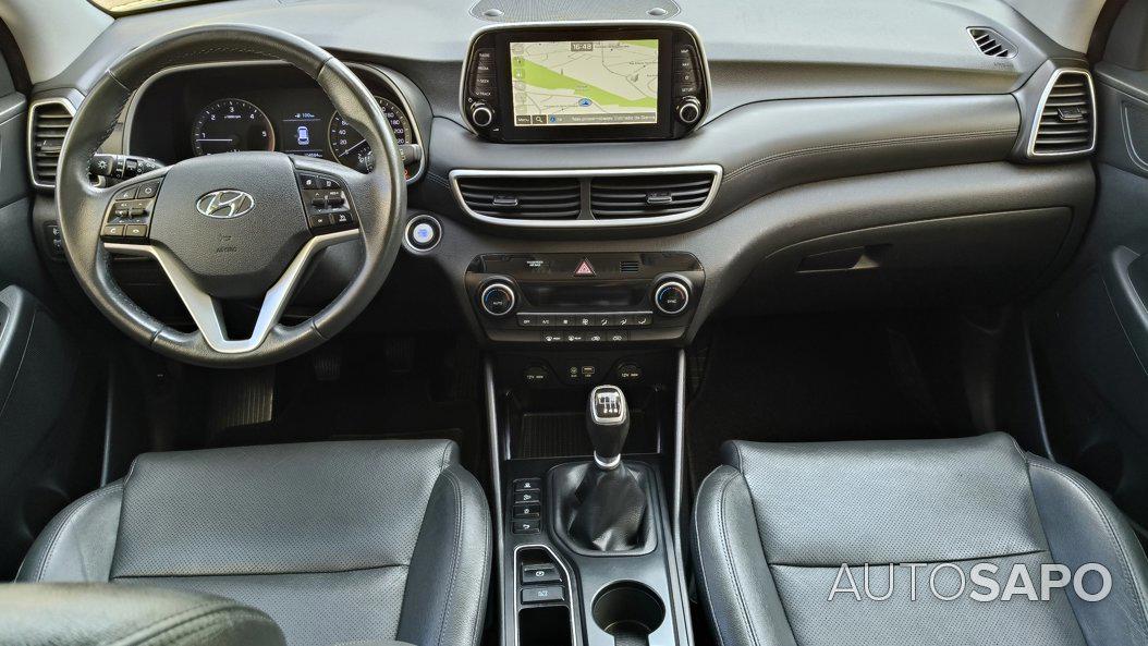 Hyundai Tucson 1.6 CRDi Premium+Pack Pele de 2019