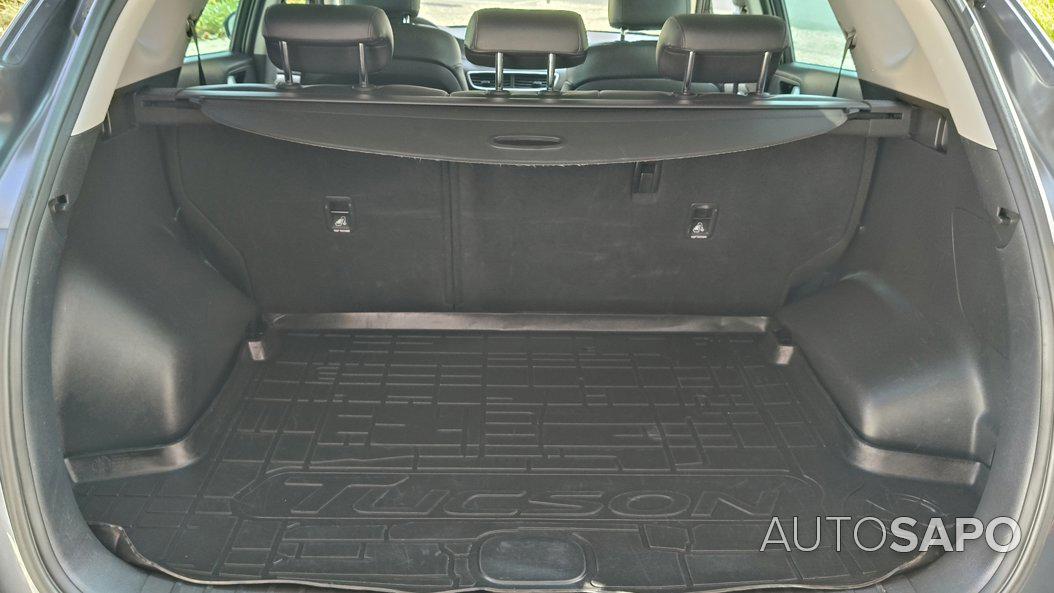Hyundai Tucson 1.6 CRDi Premium+Pack Pele de 2019