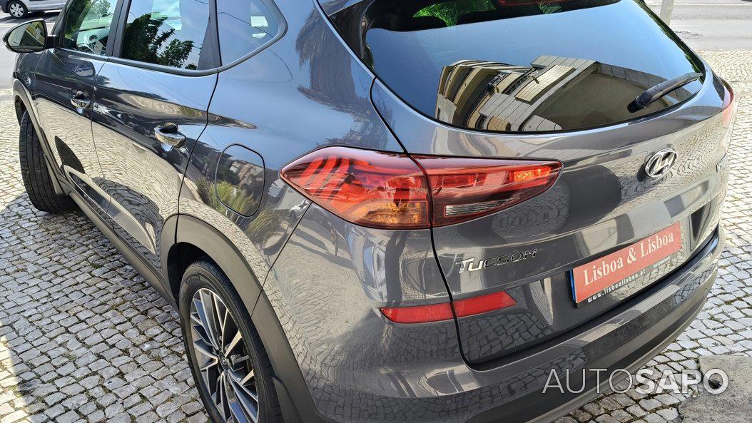 Hyundai Tucson 1.6 CRDi Premium+Pack Pele de 2019