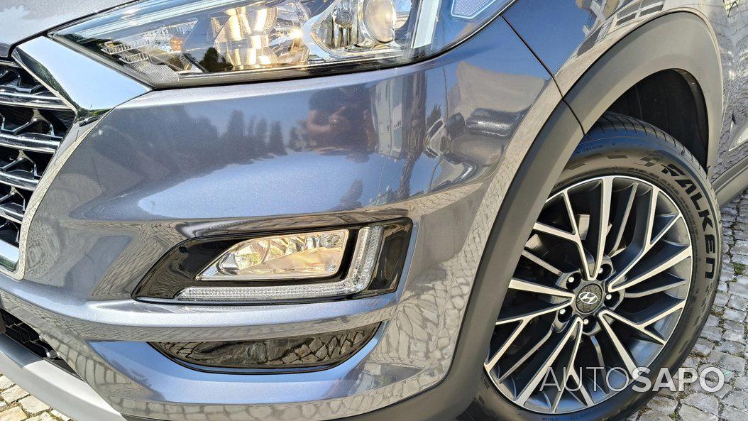 Hyundai Tucson 1.6 CRDi Premium+Pack Pele de 2019