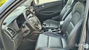 Hyundai Tucson 1.6 CRDi Premium+Pack Pele de 2019