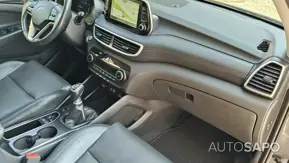 Hyundai Tucson 1.6 CRDi Premium+Pack Pele de 2019