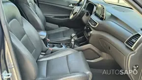 Hyundai Tucson 1.6 CRDi Premium+Pack Pele de 2019