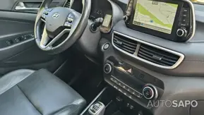 Hyundai Tucson 1.6 CRDi Premium+Pack Pele de 2019