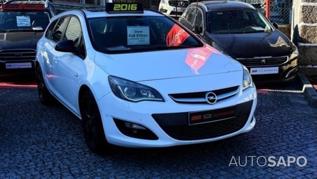 Opel Astra de 2016