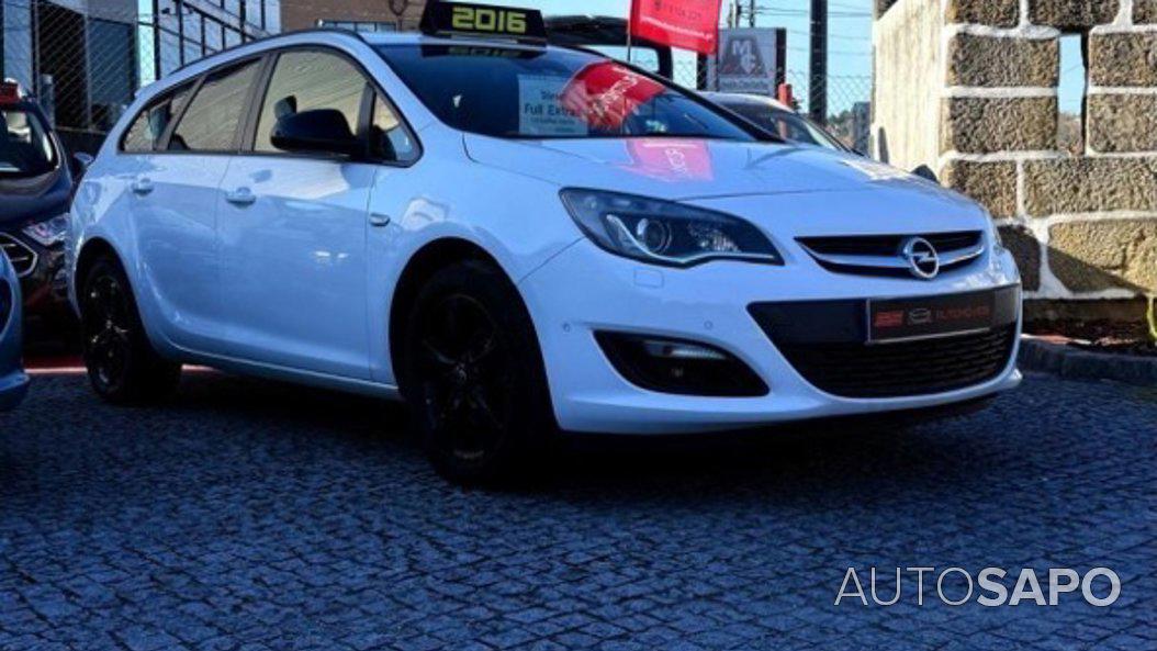 Opel Astra de 2016