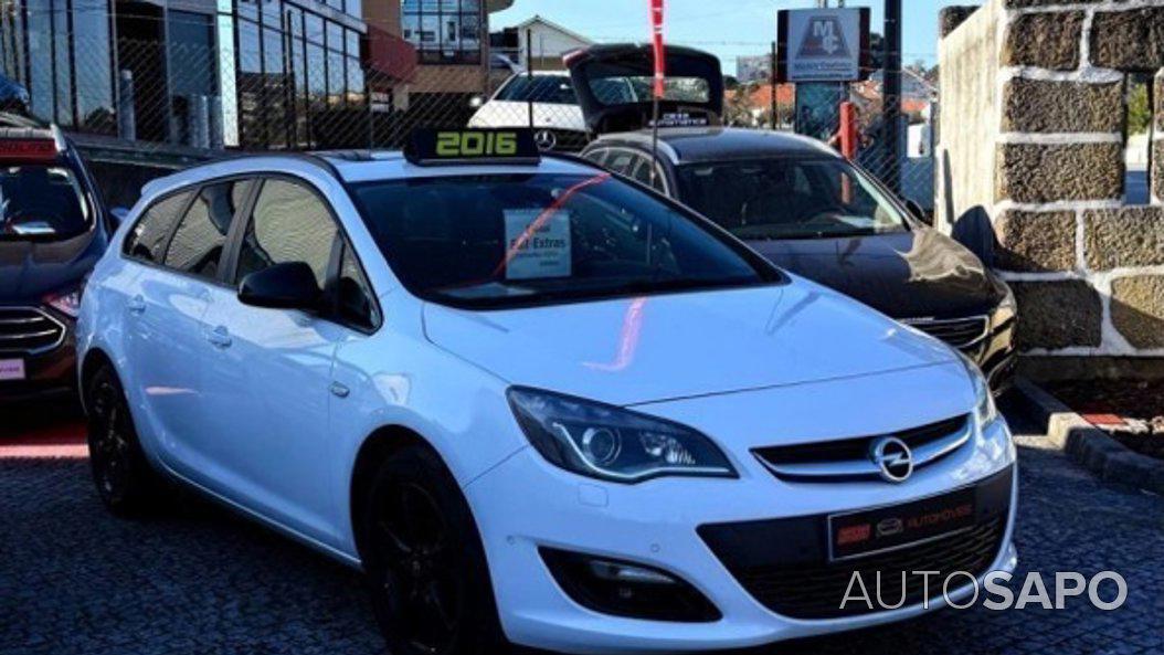 Opel Astra de 2016
