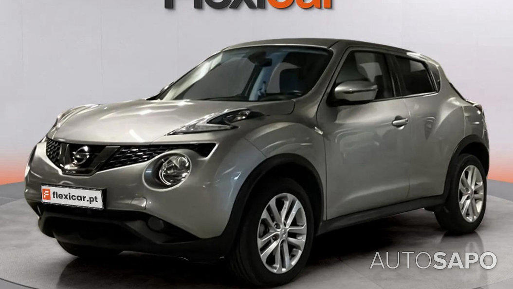 Nissan Juke 1.2 DIG-T N-Connecta de 2018