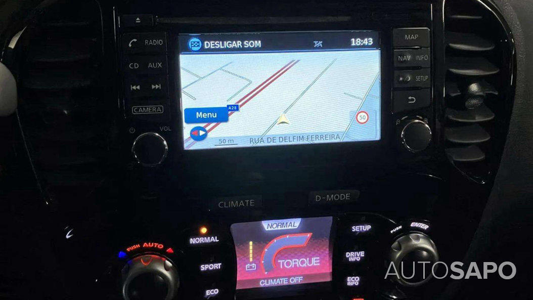 Nissan Juke 1.2 DIG-T N-Connecta de 2018