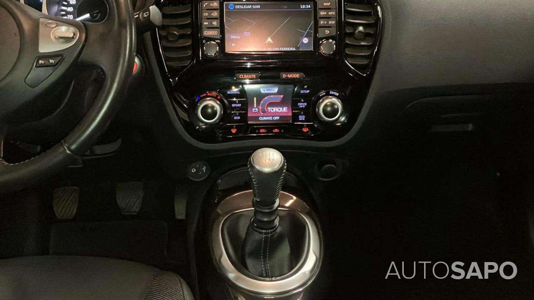 Nissan Juke 1.2 DIG-T N-Connecta de 2018