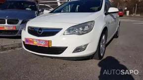 Opel Astra de 2012