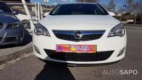 Opel Astra de 2012