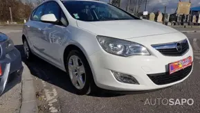 Opel Astra de 2012