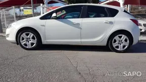 Opel Astra de 2012