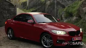 BMW Série 2 de 2015