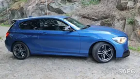 BMW Série 1 120 d Pack M de 2013